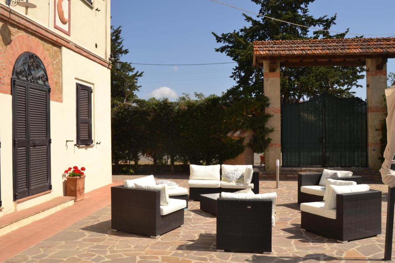 Valdorcia Belvedere B&B Pienza Esterno foto
