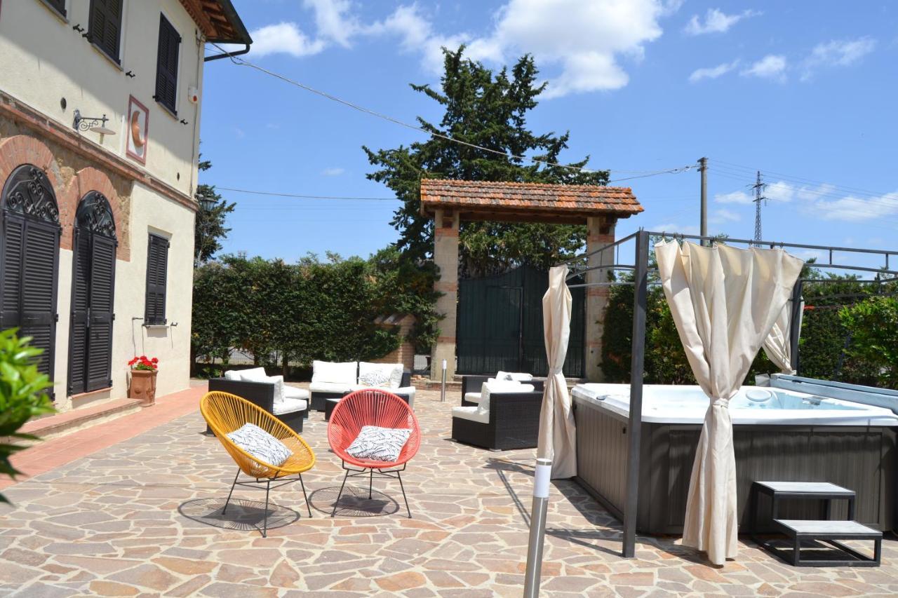 Valdorcia Belvedere B&B Pienza Esterno foto