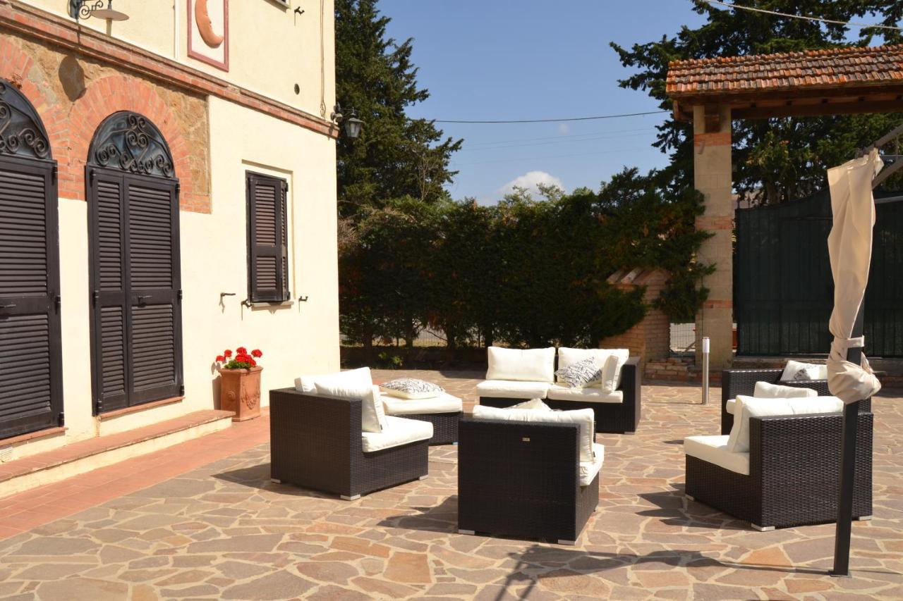 Valdorcia Belvedere B&B Pienza Esterno foto