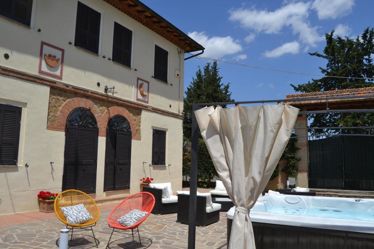Valdorcia Belvedere B&B Pienza Esterno foto