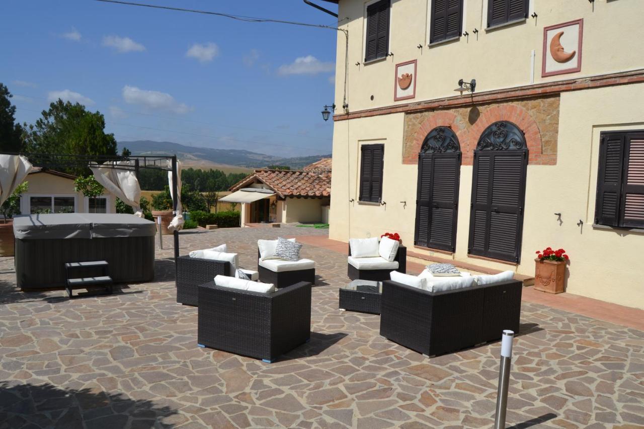 Valdorcia Belvedere B&B Pienza Esterno foto